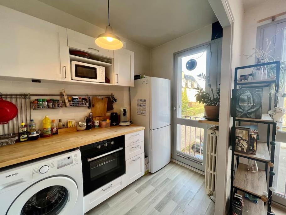 Le P'Tit Anatole - Joli T2 Avec Parking Apartment Poitiers Exterior photo
